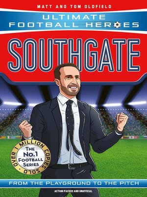 cover image of Southgate (Ultimate Football Heroes--The No.1 football series)